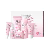 Set de Cuidado de la Piel Sakura Suero Rejuvenecedor para rostro, Toner, Hidratante Blanqueador - details 6