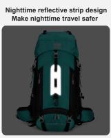 Mochila de Senderismo Impermeable de Gran Capacidad 60L Para Hombres y Mujeres - details 11