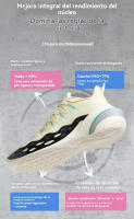 Zapatillas de baloncesto de verano para hombre, ideales para jugar baloncesto, correr y otros deportes - details 1
