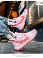 Nueva pareja de zapatillas deportivas de media ayuda, resistentes al desgaste, para baloncesto. - details 32