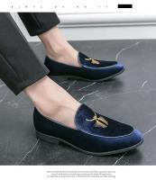 2023 nuevos zapatos casuales de cuero de los hombres respirables de moda del tamaño extra grande - details 7