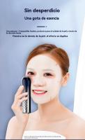 radiofrecuencia facial Página de inicio EMS micro corriente para apretar la piel de rejuvenecimiento fotónico instrumento inteligente de masaje facial y belleza masajeador Cepillo facial eléctrico - details 7