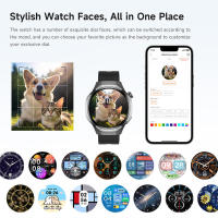 Reloj inteligente GT5 Pro para hombre, sistema de detección, deportes avanzados, asistente de salud, larga resistencia, NFC, nuevo - details 3