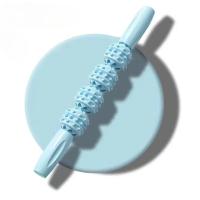 1pc Roller Ball Muscles Massage Stick Relaxation Yoga Fitness Fascia Stick - details 1