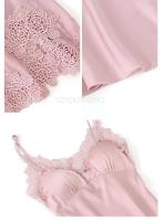 Conjunto de mujer y encaje, pijama de verano con pantalón, ropa casual para el hogar, bata estilo kimono, PJS - details 18