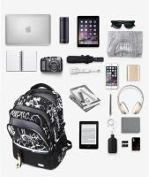Mochilas escolares para niños y adolescentes, mochila de viaje al aire libre para estudiantes de secundaria, grande para c - details 10