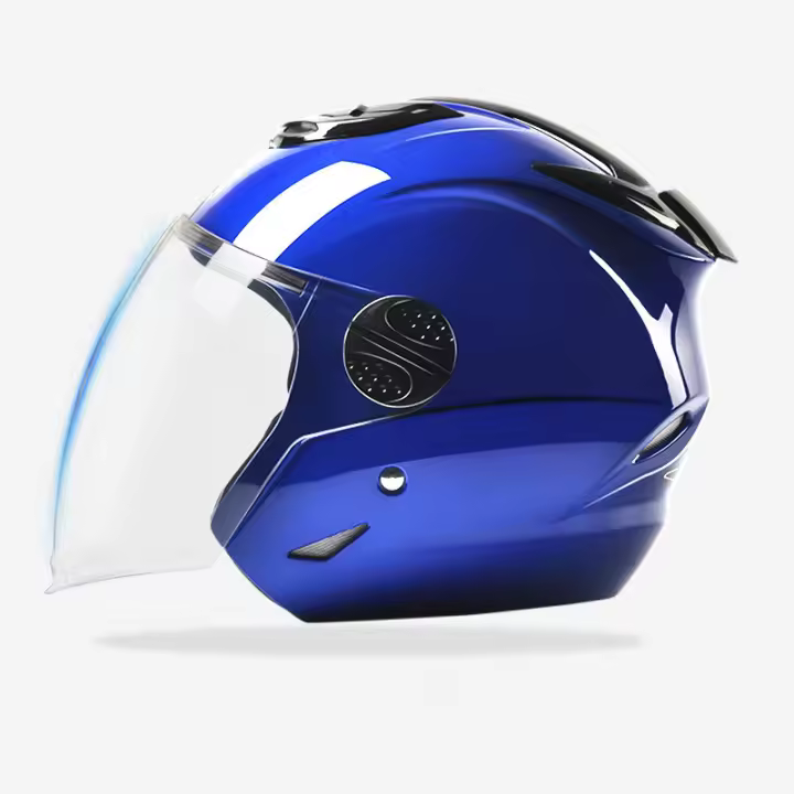 Ccascos moto hombre mujer resistente viento carretera coche electrico Equipo - 1