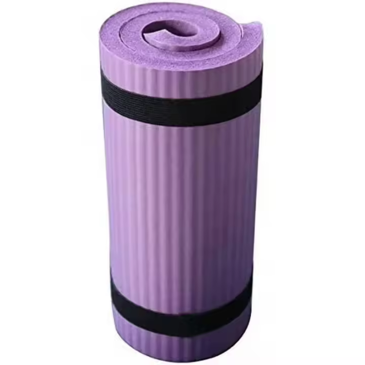 Rodillera de Yoga Súper Gruesa de 1,5 cm Estera de Espuma Antideslizante para Yoga, Fitness, Gimnasio 1 Uds. - 1