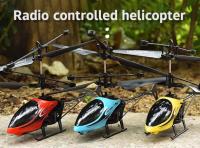 Helicóptero teledirigido con luz, juguete volador eléctrico, Avión de radiocontrol, juego interior y exterior, juguetes para - details 0