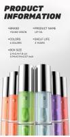 Aceite labial de color caramelo, líquido hidratante, antifisuras - details 12