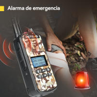 Retevis-walkie-talkie para Caza EZTalk 62, IP67, Impermeable, Profesional, 5W, Radios de largo alcance - details 10