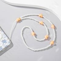Cadena para teléfono móvil, colgante para teléfono móvil, adornos para teléfono, cordón para teléfono móvil, correas para teléfono móvil, cuerda de cerámica blanda con cuentas de arcilla - details 7