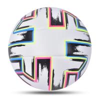 Balón de entrenamiento de fútbol, ​​liga deportiva, competición al aire libre, material de alta calidad, talla 5 - details 9