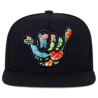Gorra de béisbol con bordado de dedo, gorro de camionero de algodón, Snapback, sombreros de sol al aire libre, gorras - details 0