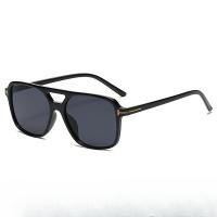 Gafas de Sol de Moda de Doble Viga Gafas de Sol Retro Cuadradas para Hombres y Mujeres - details 3