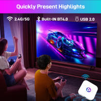 Dispositivo de TV inteligente H96 MAX M1, decodificador con Android 13,0, RK3528, 8K, 2GB, 4GB, 16GB, 32GB, 64GB, LAN 100M, Wifi Dual 2,4G y 5G, BT4.0, reproductor multimedia - details 4
