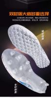 Zapatos de fútbol juveniles de caña alta con clavos largos antideslizantes para deportes de entrenamiento en oferta - details 0