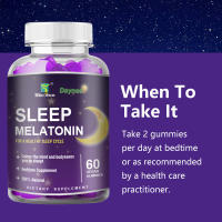 Melatonina para dormir GOMAS gomitas para dormir mezcla de frutos rojos - details 5