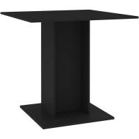 Mesa de Comedor Consola Cocina Bistró Restaurante Salón Sala de Estar Jardín Terraza Hogar Madera Contrachapada Gris Sonoma - details 14