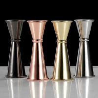 Jigger japonés de acero inoxidable con escala de medición en el interior, diseño Dual de bebidas Spirit, doble cóctel, 2oz - details 1