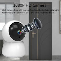 Cámara de Seguridad Inteligente Tuya Mini Wireless, Auto Tracking, Vigilancia para el Hogar, Monitor de Bebé, Visión Nocturna Interiores y Exteriores - details 9