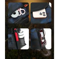 Bolsa de Llevamiento Impermeable para Hombres Bolsa de Hombro de Gran Capacidad Bolsa de Pesca - details 5
