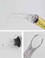 Botella roja con pico de águila, dispensador de vino inflable avanzado, buen sellado y alta calidad - details 8