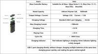 Batería Recargable de Litio Laiphi 2pcs 4800mWh para XboxOne/Series X|S/Elite Controllers - details 5