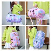 Mochila de Senderismo para Mujer Bolsa de Gimnasio y Viaje Multifuncional con Bolsillo para Zapatos Secado y Húmedo Ideal para Finde Cuero Principal - details 1
