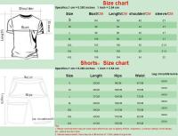 Camisetas ropa de baloncesto hombre ropa deportiva pantalones cortos dos piezas malla transpirable - details 0