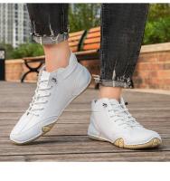 Botas De Lujo Para Mujer, Botines De Cuero Hechos A Mano Para Hombre, Zapatos Informales De Diseñador A La Moda Para Hombre, Botas Cómodas Para Hombres, Talla Grande 35-50 - details 11