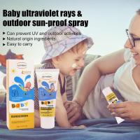 Crema de Protección Solar para Niños Hidratante Refrescante para Cara y Cuerpo Suavizante Calmante - details 2