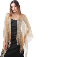 Bufandas brillantes elegantes para mujer, bufanda de fiesta para mujer para boda, fiesta, comuniones - details 4