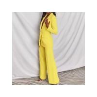 Conjunto de traje profesional para mujer, tela saludable de Color sólido, conjunto de dos piezas, primavera y otoño, superventas - details 9