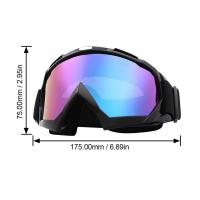 Gafas de Esquí Anti-Vaho Protección Visual para Deportes al Aire Libre - details 1