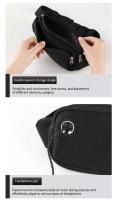 Paquete de Cintura Deportivo Ajustable Bolsa de Gimnasio para Teléfono Móvil Correr con Comodidad - details 7