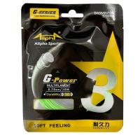 Línea de raqueta de bádminton G3 de 0,7mm, cuerda de bádminton estándar de alta elasticidad, fibra duradera, línea de cuerda de bádminton para entrenamiento - details 0