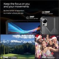 FOSSiBOT DT1 Lite Tableta resistente Android 13, MT8788 Octa-core 2.0GHz, pantalla IPS FHD de 10.4 pulgadas 2000x1200 2K, 4GB de RAM 64GB de ROM, resistente al agua, polvo y golpes, cámara de 13MP+5MP - details 2