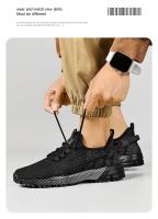 Los deportes de los hombres zapatos casuales más tamaño de los zapatos de los hombres de malla transpirable zapatos un reposapiés zapatos perezosos - details 3