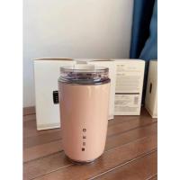 Taza Tumbler Termo de Acero Inoxidable Blanco Lechoso Botella de Agua Aislada para Viajes - details 10