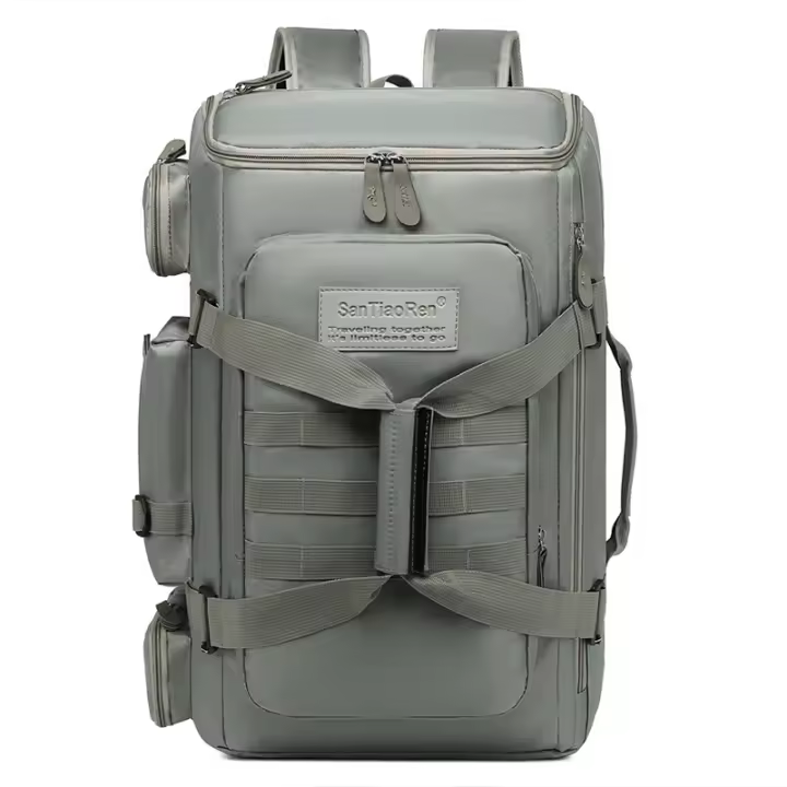 Mochila de senderismo de gran capacidad para hombres y mujeres, bolso de hombro multifuncional para deportes al aire libre, acampada, escalada - 1