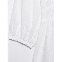 Mini vestido bordado hueco clásico a la moda para mujer nuevo estilo hecho a sí mismo 2812/874/1 - details 3
