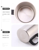Taza de Agua de Doble Capa de Acero Inoxidable Taza Portátil para Deportes al Aire Libre - details 14