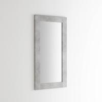 Espejo de Suelo, 166 x 66 cm, Roble Azteca, Espejo de Pared, Made in Italy - details 43