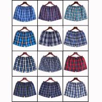 Boxers para Hombre Tallas Grandes Pijamas de Algodón Pantalones Cortos para Dormir Cómodos y Suaves con Patrón de Flechas 3-10 Piezas - details 7