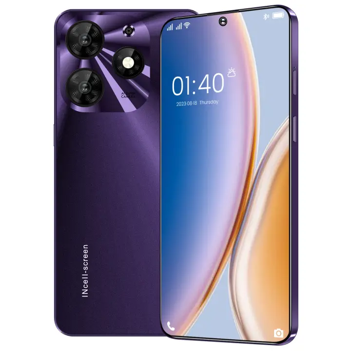 Spark 10 Pro Versión Global de Teléfonos Móviles 7.3" Pantalla Inteligente 5G Doble SIM Android 14 - 1