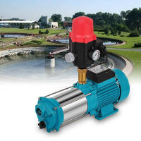 Bomba de agua de 1300 W, bomba de jardín, bomba centrífuga autocebante, eje de acero inoxidable, máx. 4000 l/h - details 0