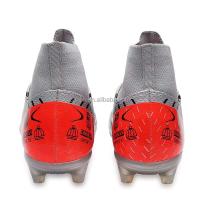 Zapatos deportivos de cuero para hombre, de alta calidad y de nuevo diseño, Cr7, para fútbol, ​​hierba, precio bajo personalizado - details 2