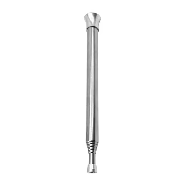 Tubo de Acero Inoxidable para Camping y Picnics Herramienta de Fuego Ideal para Venta al Aire Libre y Uso en Mangas Normalmente con Batería - 1