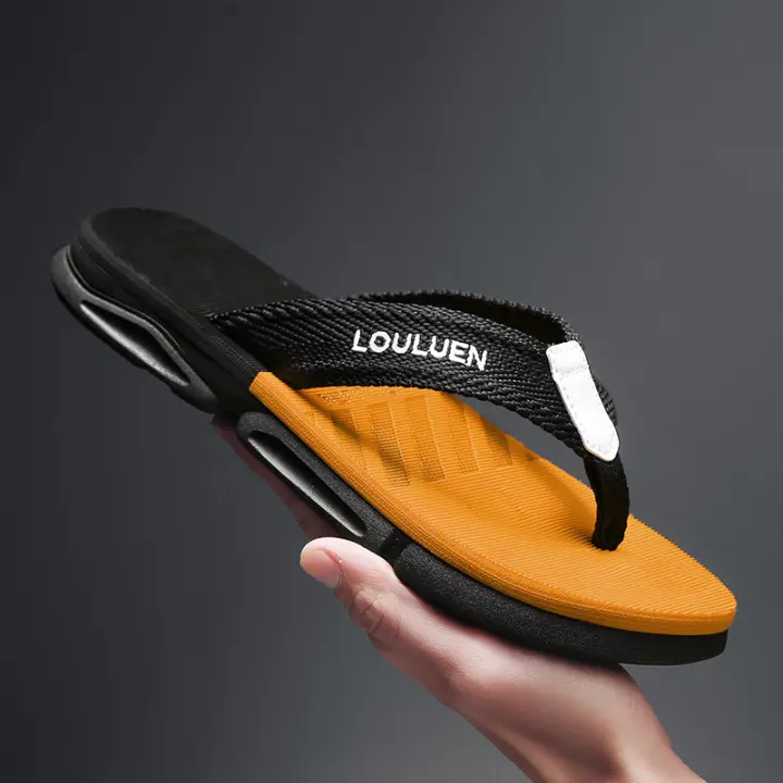 Plataforma chanclas sandalias zapatillas de hombre antideslizantes moda nuevos zapatos de playa - 1